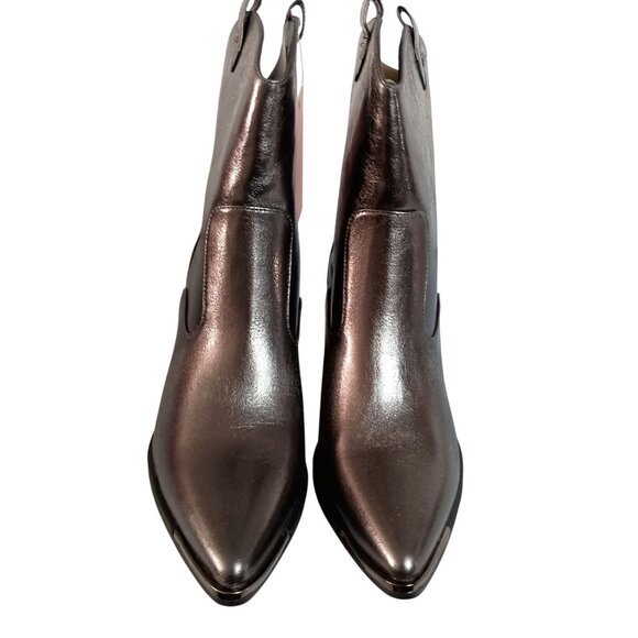 Rampage Sigrid Western Wedge Pointed Toe Boots Women’s Size 10 New NWOB Stunning - Picture 7 of 9